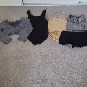 Size 12 kids dance lot - IVIVVA